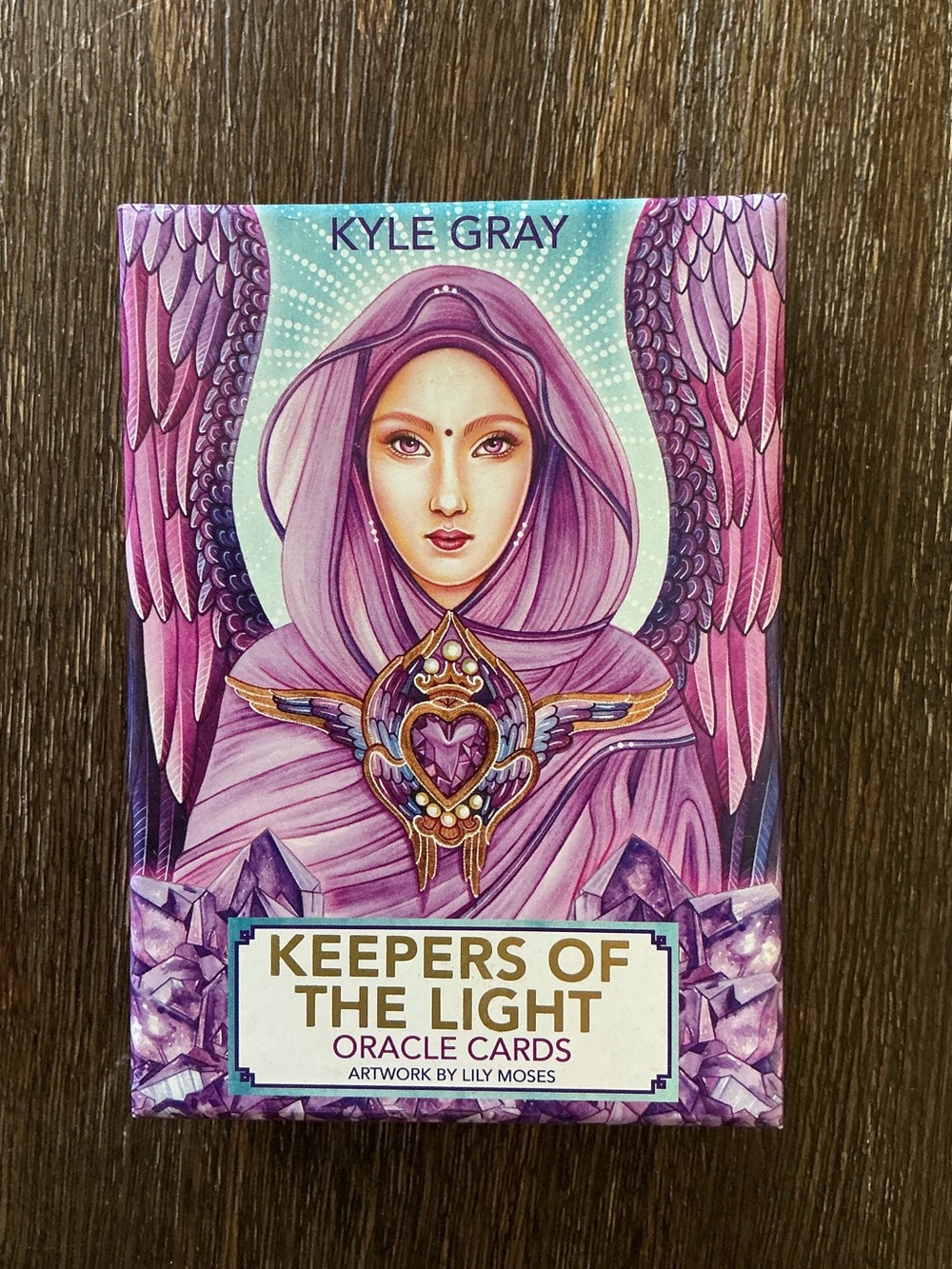 Kyle Gray Keepers of the Light Oracle Cards - like new